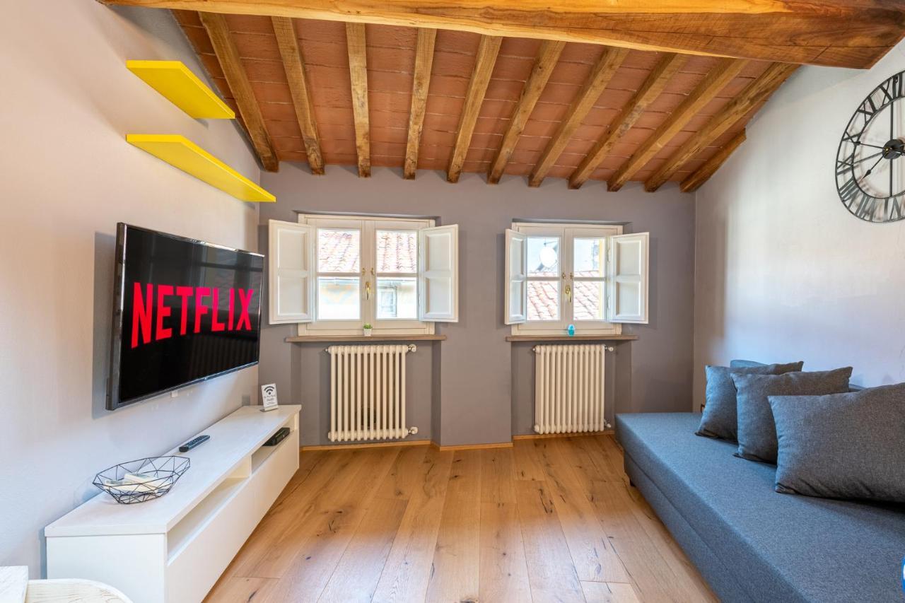 Casa San Paolino Dentro Le MuraElegant Flat Wifi E Selfcheckin Лукка Экстерьер фото