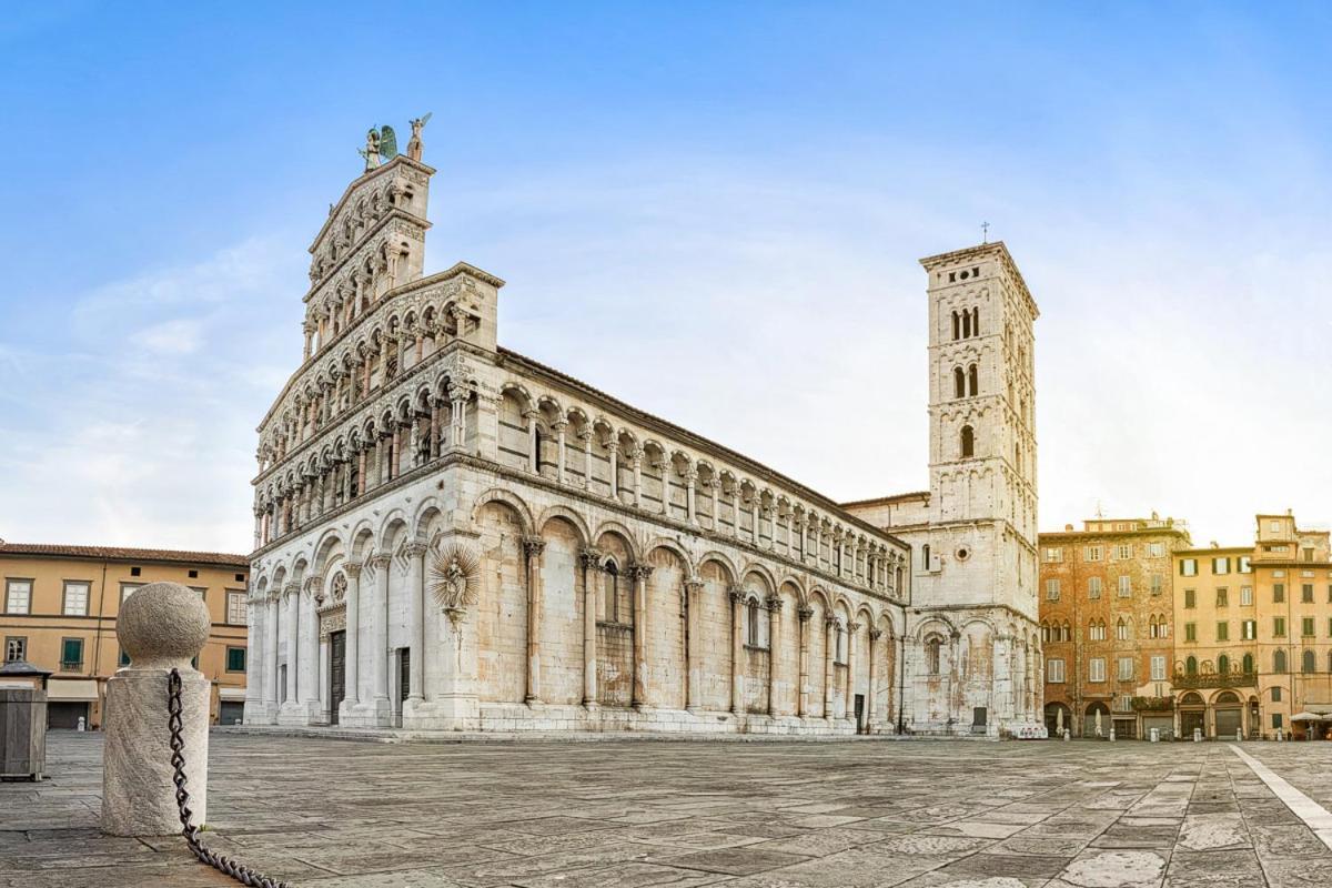 Casa San Paolino Dentro Le MuraElegant Flat Wifi E Selfcheckin Лукка Экстерьер фото