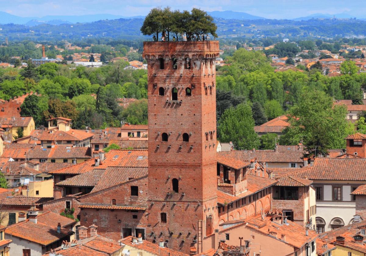 Casa San Paolino Dentro Le MuraElegant Flat Wifi E Selfcheckin Лукка Экстерьер фото